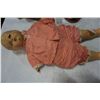 Image 2 : ANTIQUE DOLL AND NATIVE DRESSED TEDDY BEAR AND JEWELLERY