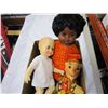 Image 2 : STEIFF PUPPET AND 2 DOLLS