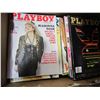Image 2 : BOX OF PLAYBOY MAGAZINES