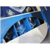 Image 2 : TOTE OF VINTAGE GLASS WARE