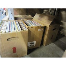 3 BOXES OF RECORDS