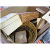 Image 2 : BOX OF CARVED WOOD BOXES