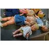 Image 2 : BOX OF VINTAGE DOLLS