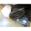 Image 1 : LOT OF HEATER BLANKETS, MASSAGE CUSHION, AND CURTAINS