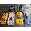 Image 2 : TOTE FULL OF DIECAST CAR MODELS AND SOME RC CARS SOME HOBBY GRADE W/ MULTI CHARGER REMOTES ETC.