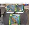 Image 1 : LOT OF 3 EASY MODEL 1:72 SCALE FIGHTER PLANE MODELS