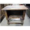 Image 1 : VINTAGE CARVED END TABLE