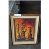 Image 1 : STILL LIFE BY BILL ZURO OIL PAINTING