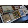 Image 1 : LOT OF PAINTINGS, PRINTS, LIMITED EDITION PRINTS