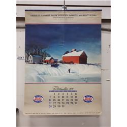 PEPSI-COLA 1942 CALENDAR