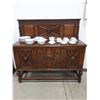 Image 2 : VICTORIAN OAK SIDEBOARD