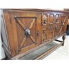 Image 3 : VICTORIAN OAK SIDEBOARD