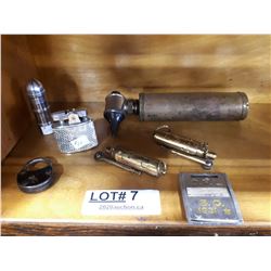 VINTAGE LIGHTERS AND MORE