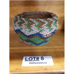 JAPANESE BEADED BASKET