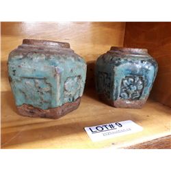 CHINESE POTTERY VASES