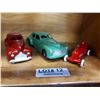 Image 1 : THREE METAL TOY CARS