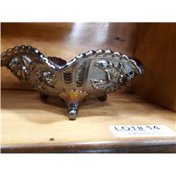 CARNIVAL GLASS BOWL