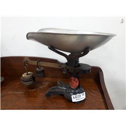 BURROW, SMITH & MINE 25LB BALANCE SCALE