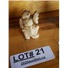 Image 1 : JAPANESE IVORY NETSUKE