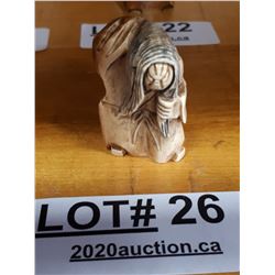 JAPANESE IVORY NETSUKE