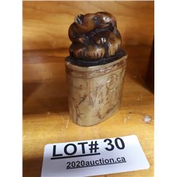 HANKO AND INKAN STAMP