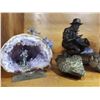 Image 1 : AMETHYST AND PYRITE MINING SCENES