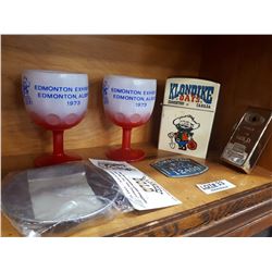 EDMONTON KLONDIKE DAYS MEMENTOS