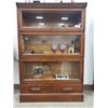 Image 1 : BARRISTERS BOOKCASE