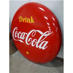 PORCELAINE COCA-COLA BUTTON