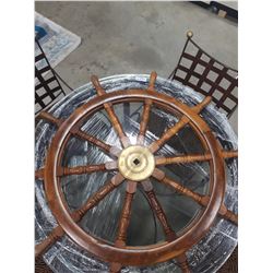 4 FT SHIPS WHEEL