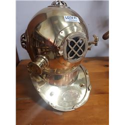 US NAVY 1941 MARK V DIVING HELMET