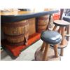 Image 1 : UNIQUE WESTERN BARREL BAR