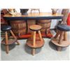 Image 2 : UNIQUE WESTERN BARREL BAR