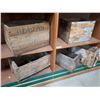 Image 1 : FIVE WOODEN STORE BOXES