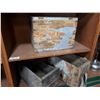 Image 2 : FIVE WOODEN STORE BOXES