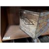 Image 3 : FIVE WOODEN STORE BOXES