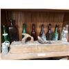 Image 1 : WOODEN PLANE AND ASSORTED BOTTLES