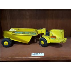 MAR TOYS VINTAGE METAL TRUCK