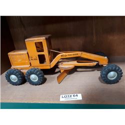 TONKA VINTAGE METAL ROAD GRADER