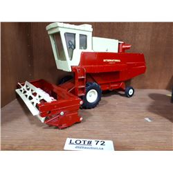 RED AND WHITE DIE CAST INTERNATIONAL COMBINE
