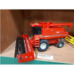 CASE INTERNATIONAL DIE CAST COMBINE