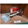 Image 1 : VINTAGE RED HUBLEY DIE CAST TRACTOR