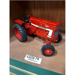 RED INTERNATIONAL DIE CAST TRACTOR