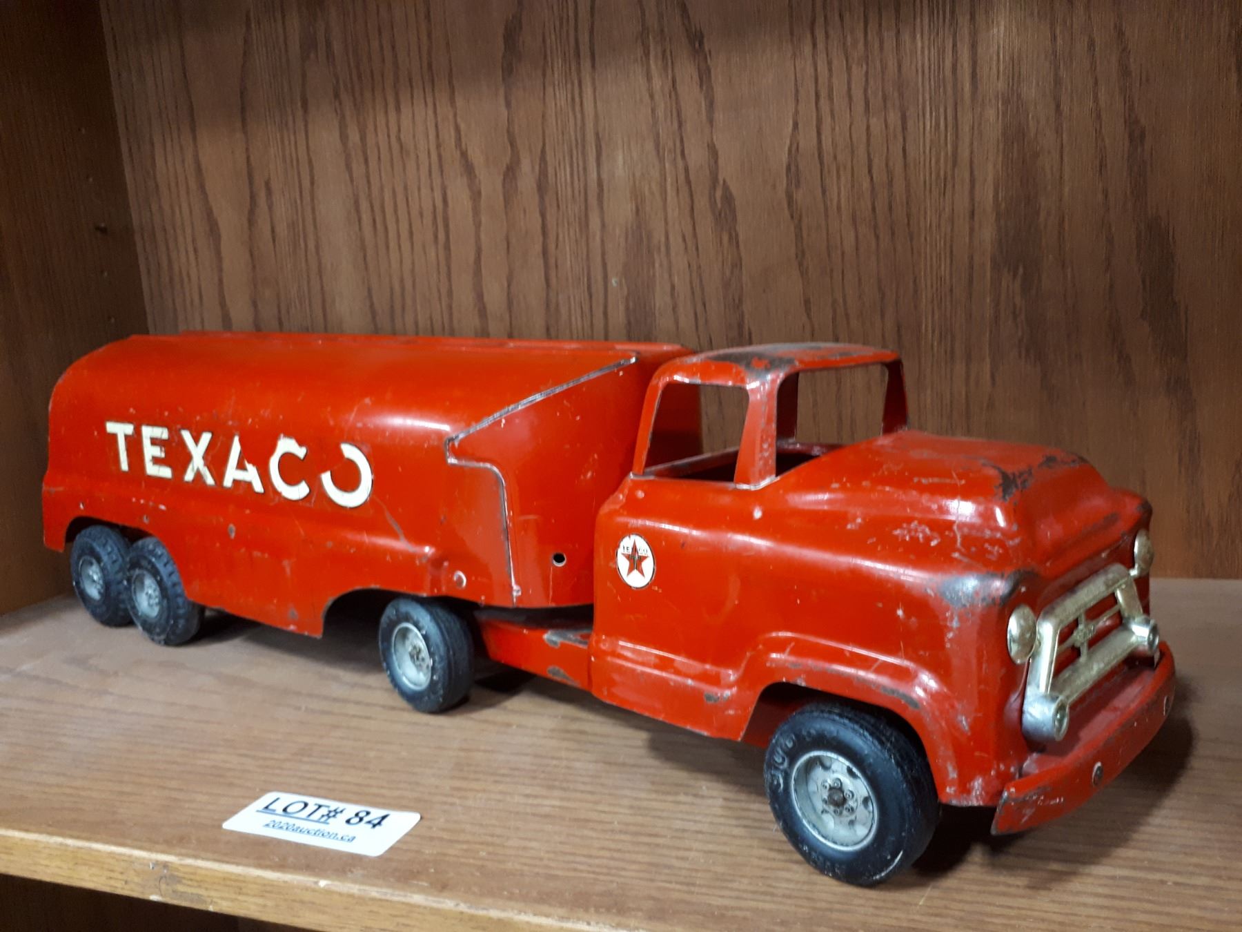 BUDDY L TOYS TEXACO DIE CAST TRUCK