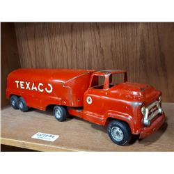 BUDDY L TOYS TEXACO DIE CAST TRUCK