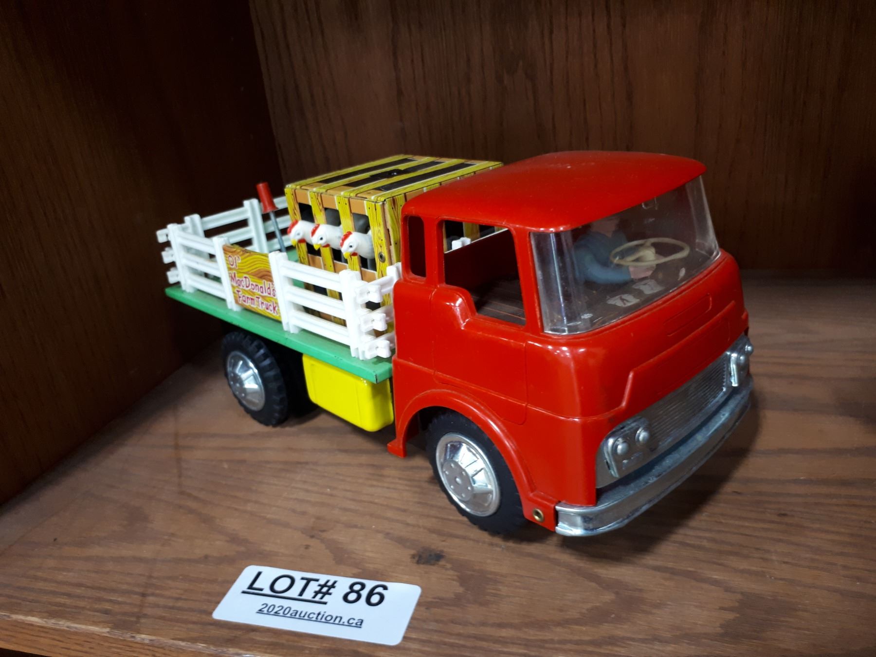 McDONALDS FARM TRUCK TOY