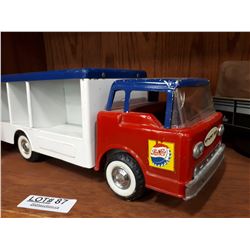 NYLINT TOYS DIE CAST METAL PEPSI TRUCK