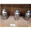 Image 1 : THREE MASON JARS OF PENNIES