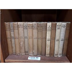 FOURTEEN ORIGINAL HARDY BOYS BOOKS