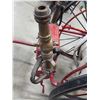 Image 5 : HAND-DRAWN FIRE HOSE CART WITH BRASS NOZZLES